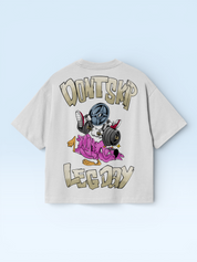 Leg Day Tee White