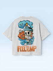 Feel The Pump Tee White
