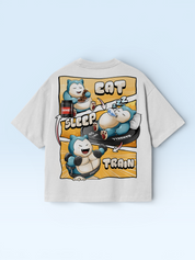 Fitness Life Oversize Tee White