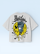 Happy Lifters Oversize Tee
