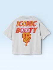 Iconic Booty Tee White