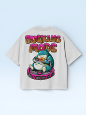 Bulking Mode Oversize Tee White