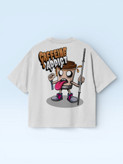 Caffeine Addict Tee White
