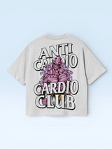Anti Cardio Oversize Tee White