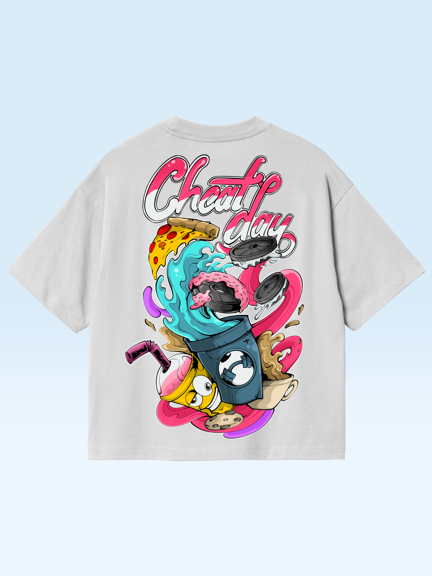 Cheat Day Tee White