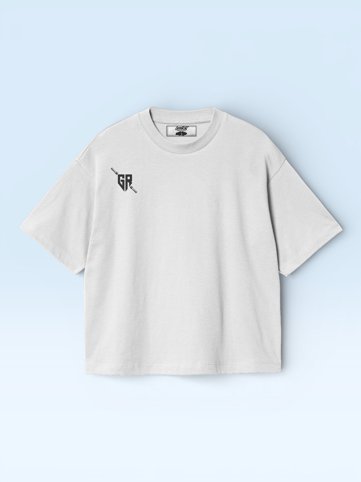 Anti Cardio Oversize Tee Black