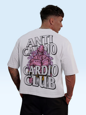 Anti Cardio Oversize Tee White